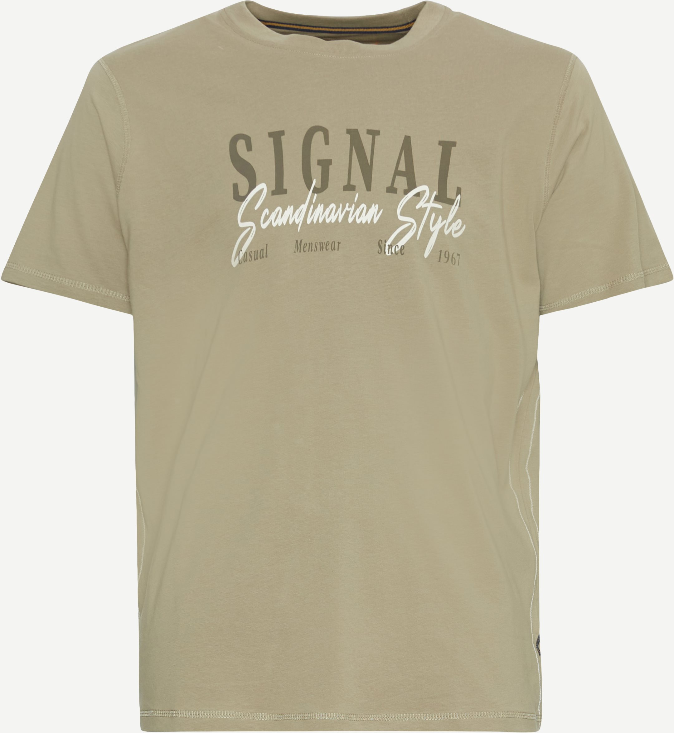 Signal T-shirts 13550 1595 Sand